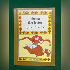 Vintage- Hester the Jester Book